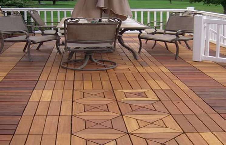 IPE Wood Deck Supplier in Bangalore